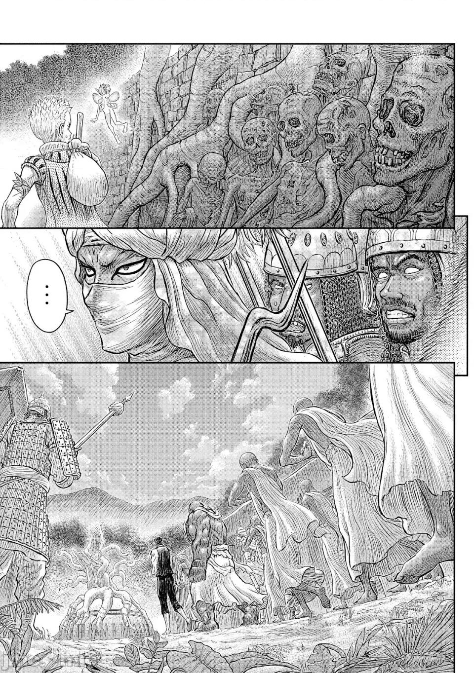烙印勇者 烙印战士剑风传奇-第382话 第10页
