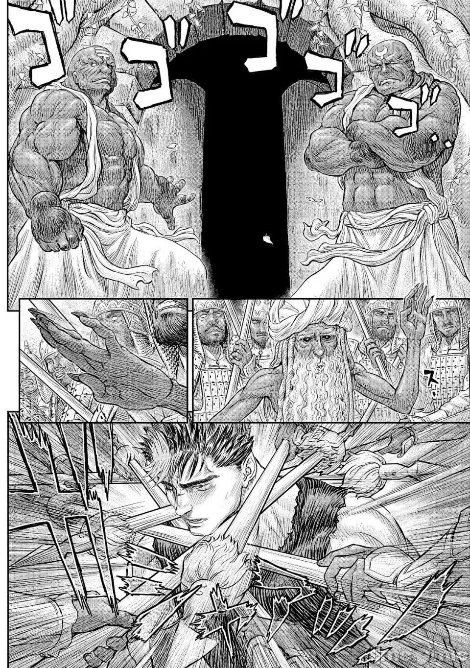 烙印勇者 烙印战士剑风传奇-第382话 第15页