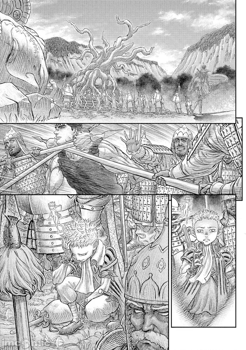 烙印勇者 烙印战士剑风传奇-第382话 第18页