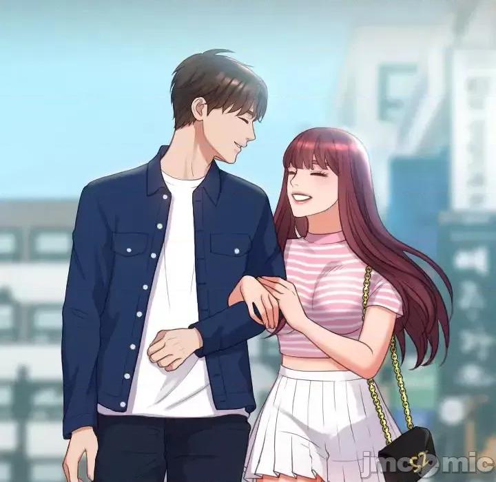 奇奇怪怪的女友 她的怪癖-第 13 话 第90页