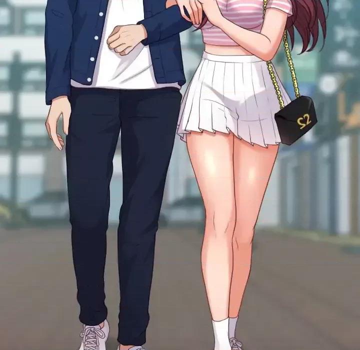 奇奇怪怪的女友 她的怪癖第 28 话 第17页