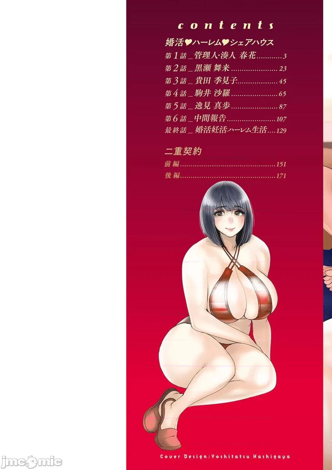 婚活·后宫·共享房屋 婚活·后宫·共享房屋 [大嶋亮] 婚活・ハーレム・シェアハウス [DL版] [灰羽社汉化组*] 第2页