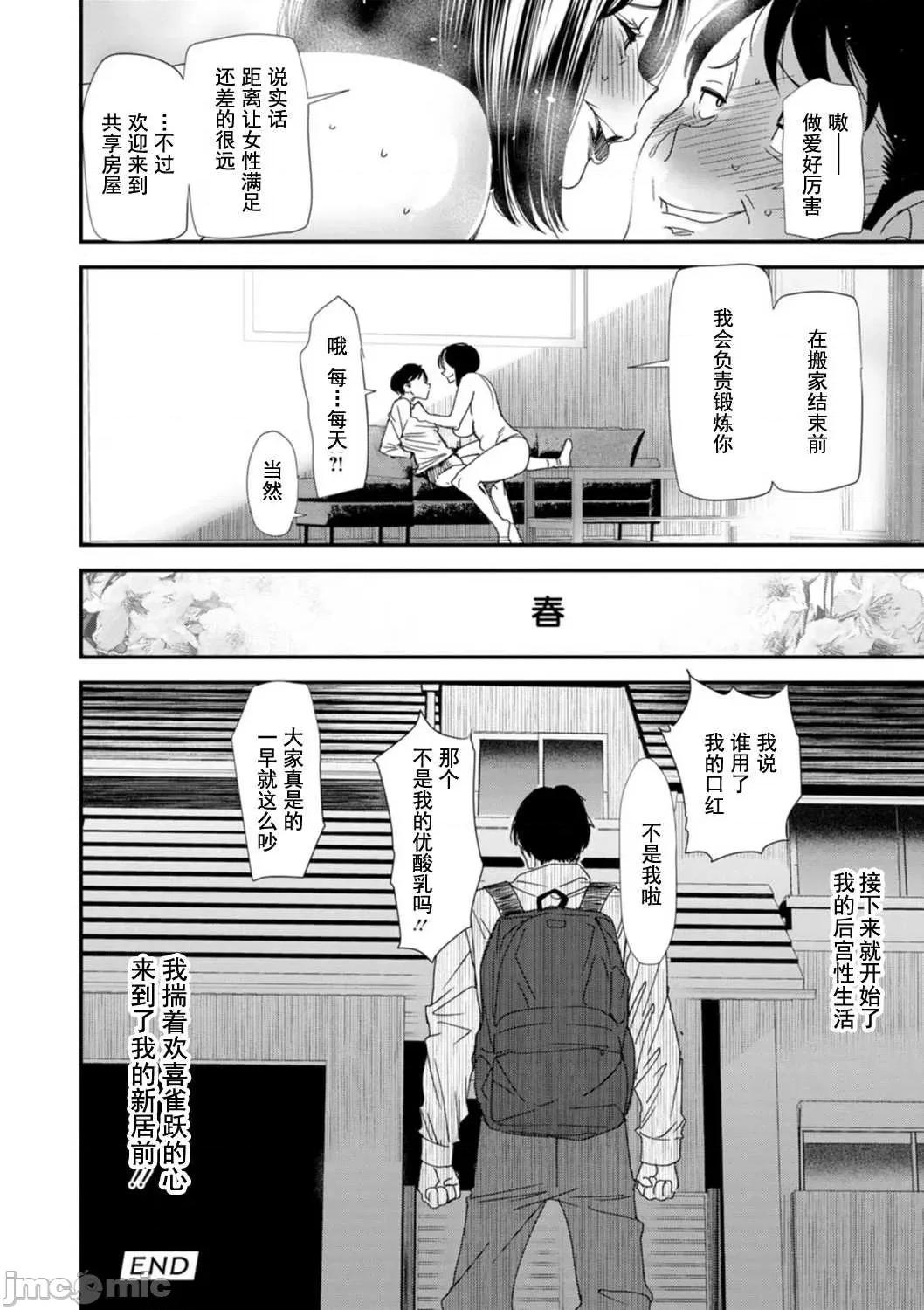 婚活·后宫·共享房屋 婚活·后宫·共享房屋 [大嶋亮] 婚活・ハーレム・シェアハウス [DL版] [灰羽社汉化组*] 第22页