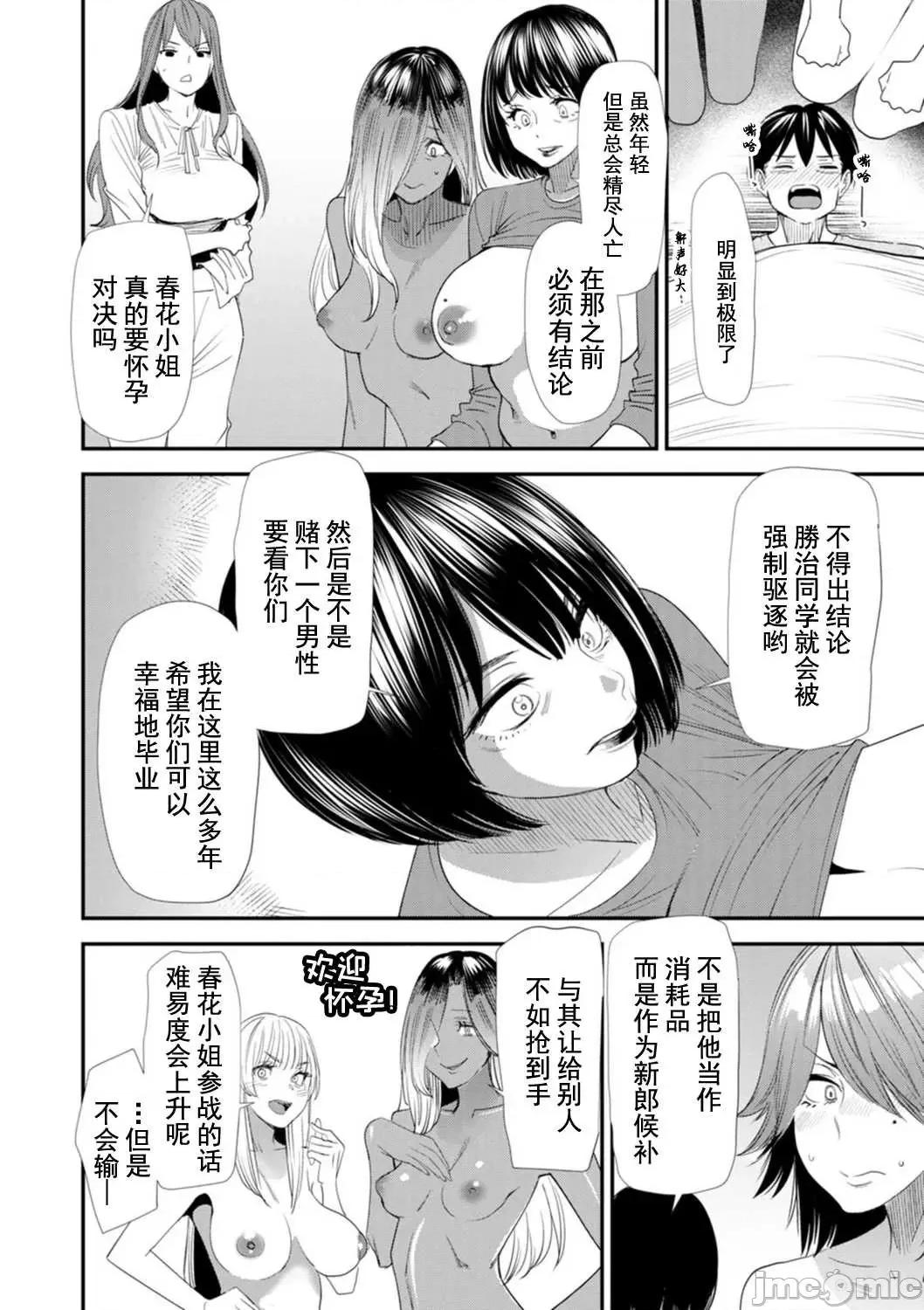 婚活·后宫·共享房屋 婚活·后宫·共享房屋 [大嶋亮] 婚活・ハーレム・シェアハウス [DL版] [灰羽社汉化组*] 第132页