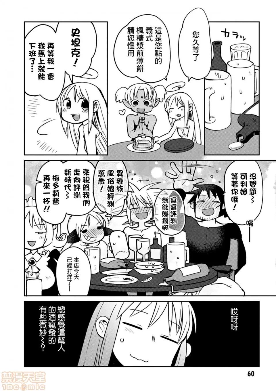 异种族レビュアーズ [千岁汉化组] [天原] [masha] 异种族レビュアーズ 3 | 异种族风俗娘评鉴指南3 第63页