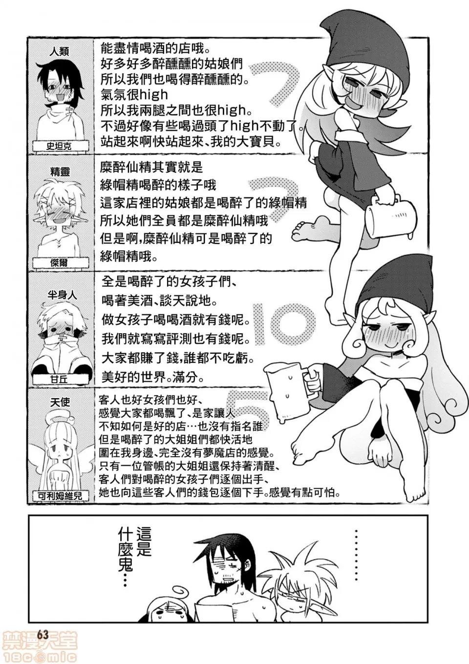 异种族レビュアーズ [千岁汉化组] [天原] [masha] 异种族レビュアーズ 3 | 异种族风俗娘评鉴指南3 第66页