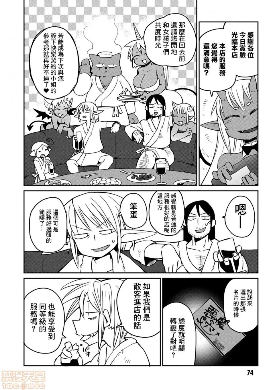 异种族レビュアーズ [千岁汉化组] [天原] [masha] 异种族レビュアーズ 3 | 异种族风俗娘评鉴指南3 第77页