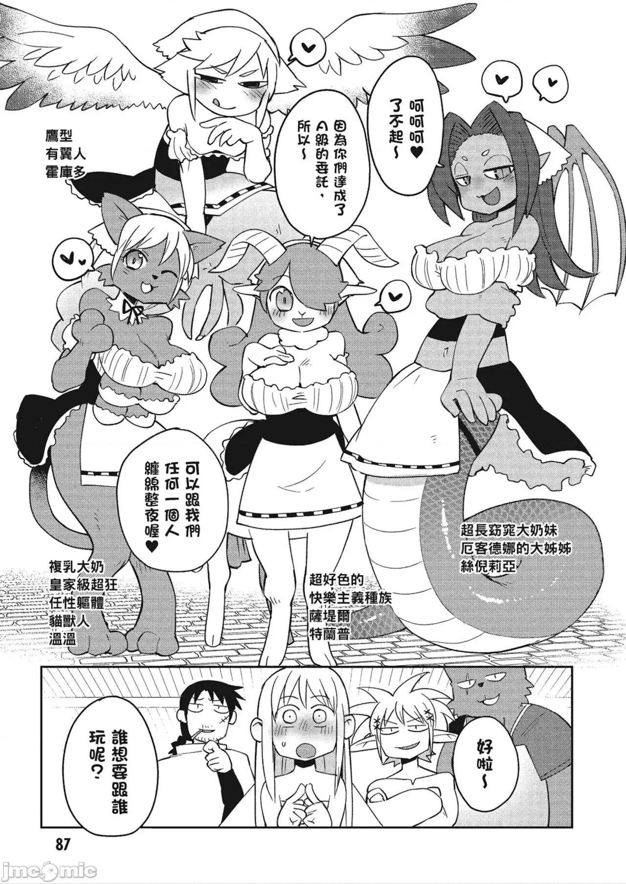 异种族レビュアーズ 异种族レビュアーズ 4 第89页