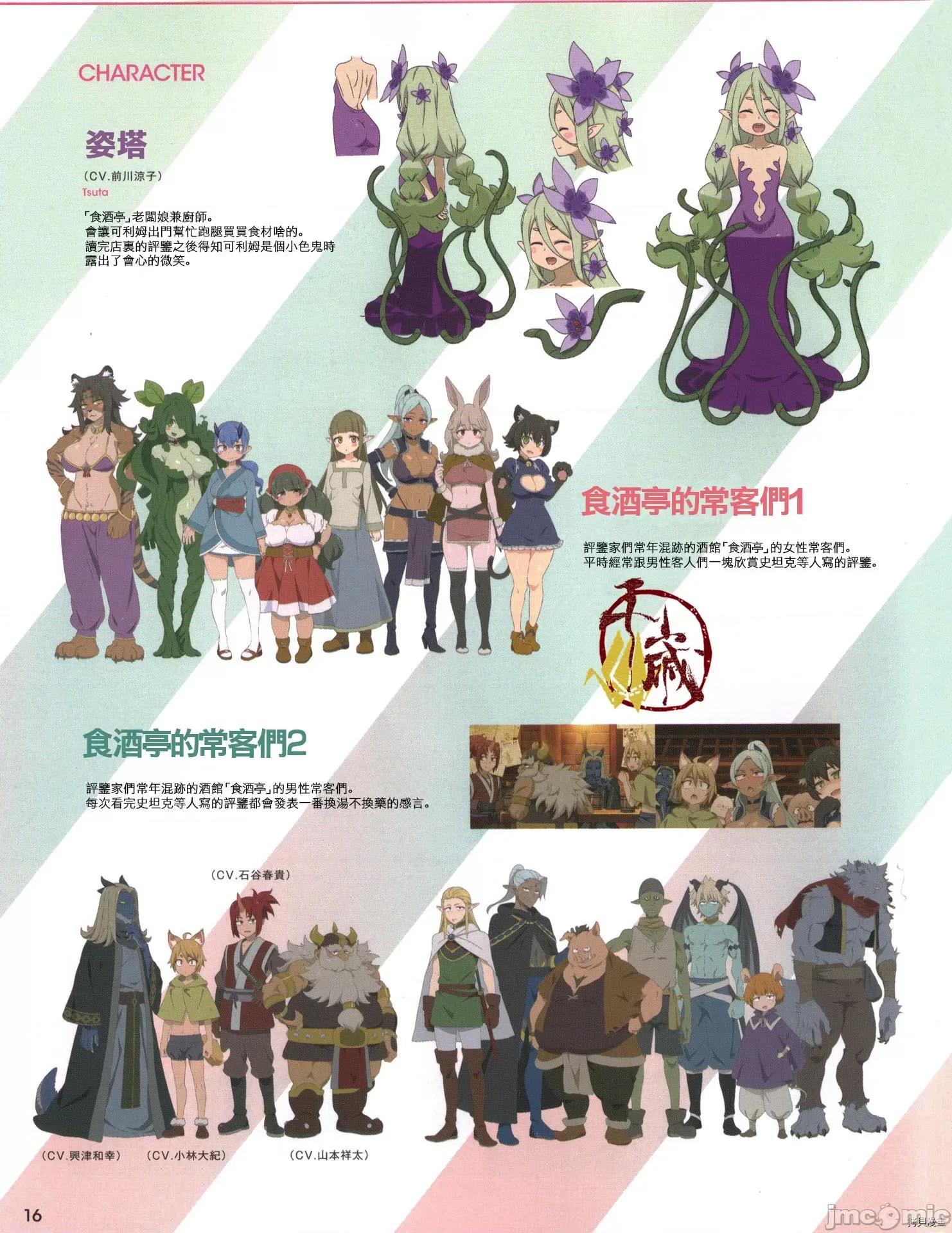 异种族レビュアーズ 异种族风俗娘评鉴指南033 BD特典设定集#1.zip 第10页