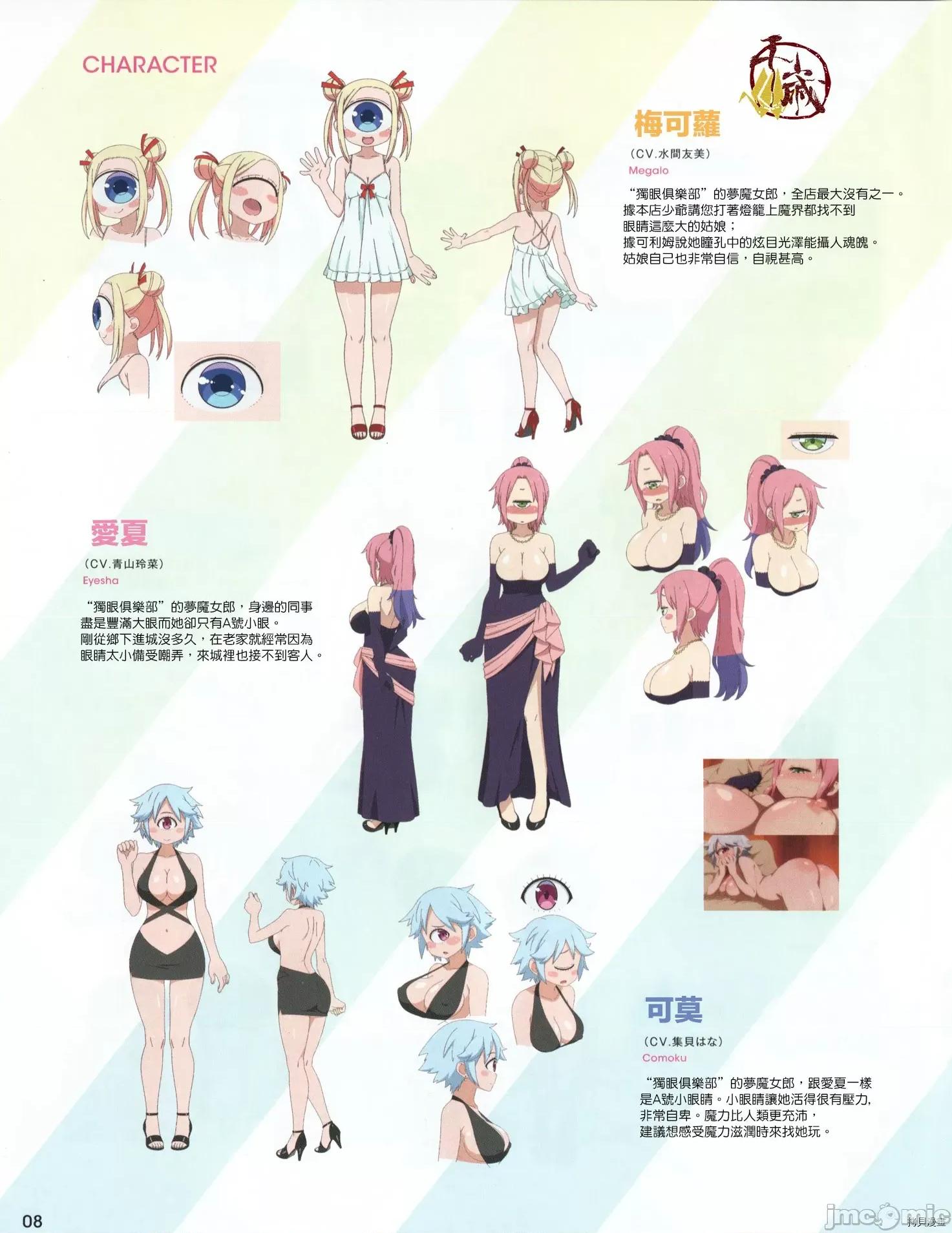 异种族レビュアーズ 异种族风俗娘评鉴指南034 BD特典设定集#2.zip 第2页