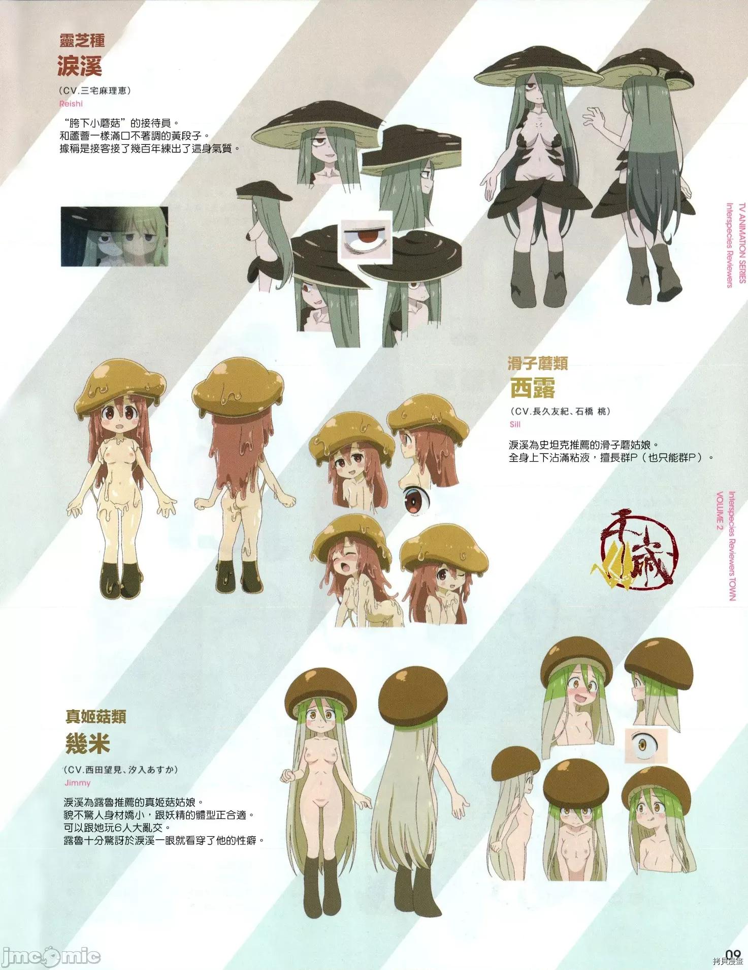 异种族レビュアーズ 异种族风俗娘评鉴指南034 BD特典设定集#2.zip 第3页