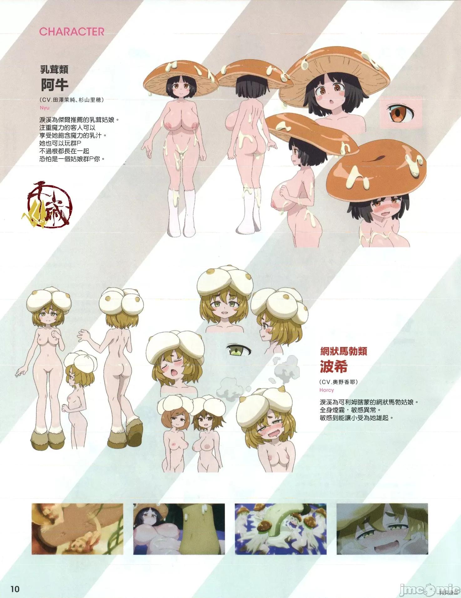 异种族レビュアーズ 异种族风俗娘评鉴指南034 BD特典设定集#2.zip 第4页