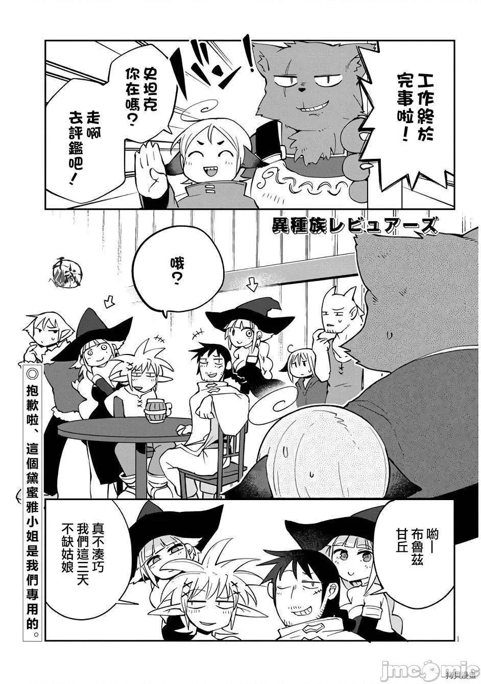 异种族レビュアーズ 异种族风俗娘评鉴指南036 第37话.zip 第1页