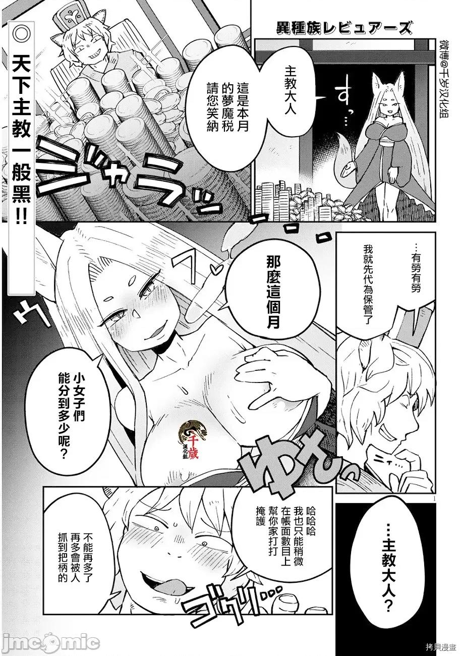 异种族レビュアーズ 异种族风俗娘评鉴指南044 第44话.zip 第1页
