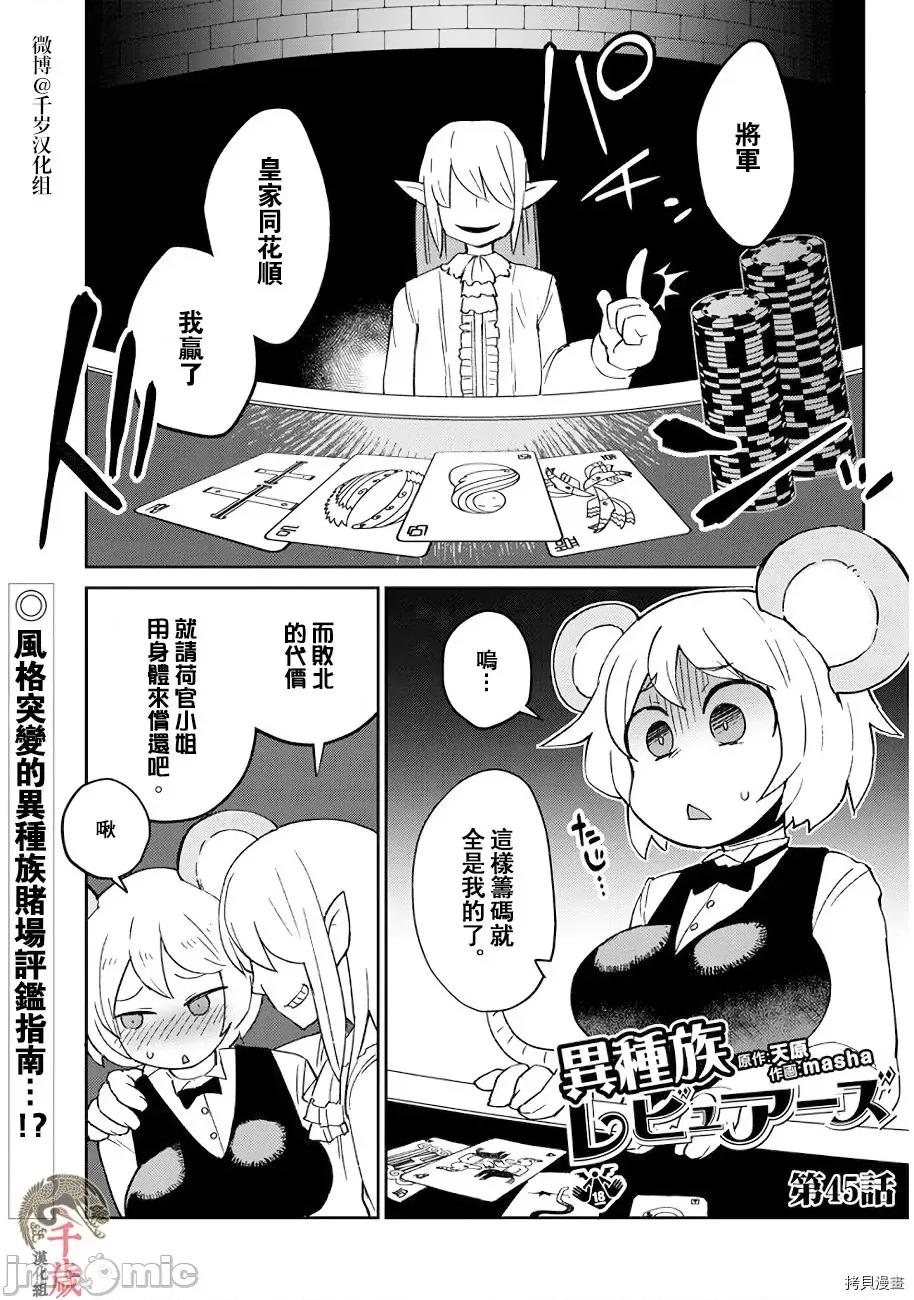 异种族レビュアーズ 异种族风俗娘评鉴指南045 第45话.zip 第1页