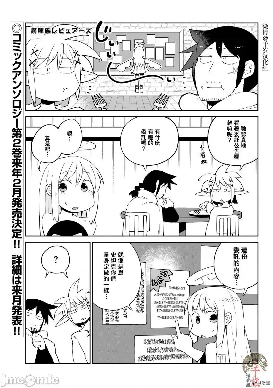 异种族レビュアーズ 异种族风俗娘评鉴指南047 第47话.zip 第1页