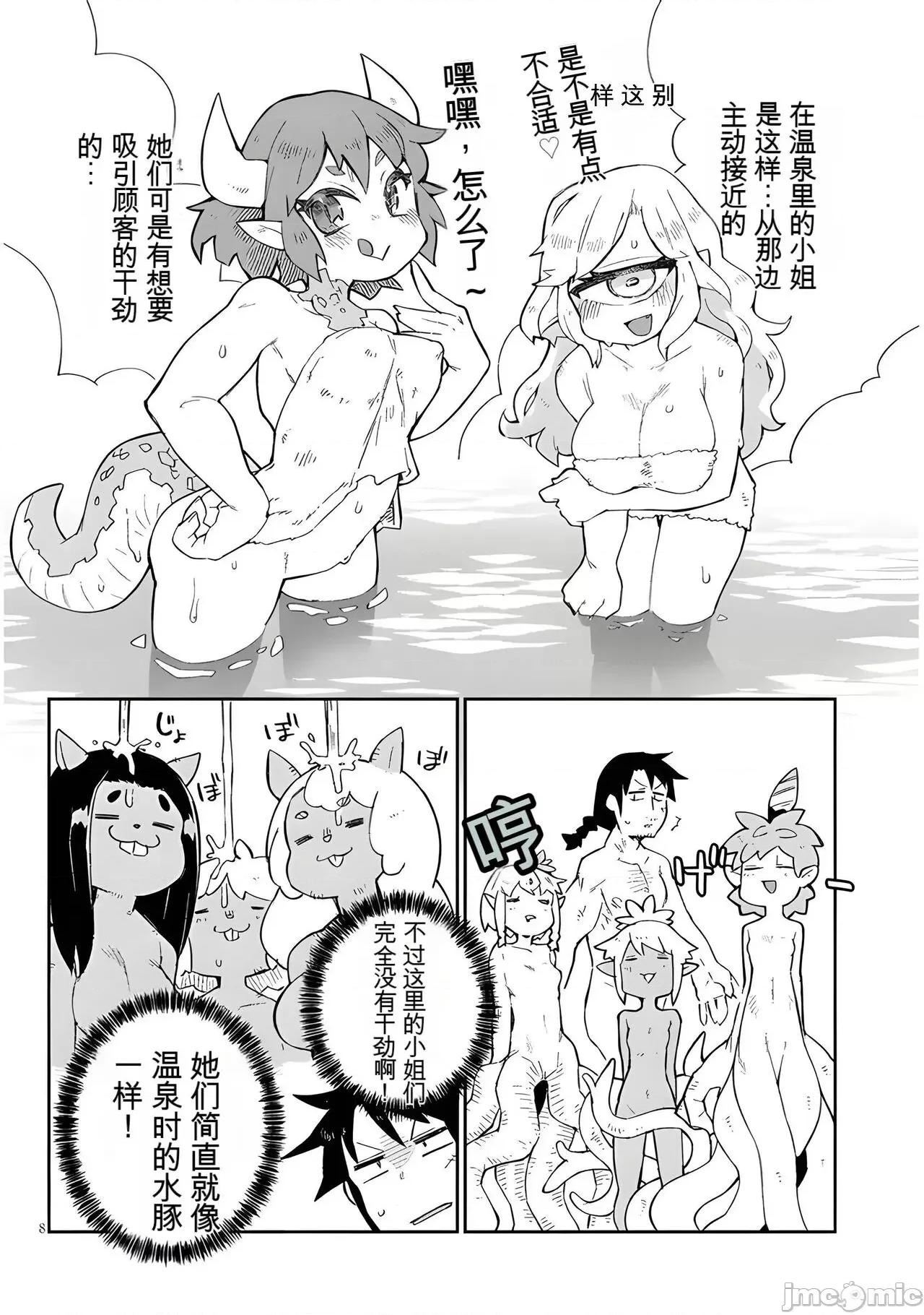 异种族レビュアーズ 异种族风俗娘评鉴指南 64 第8页