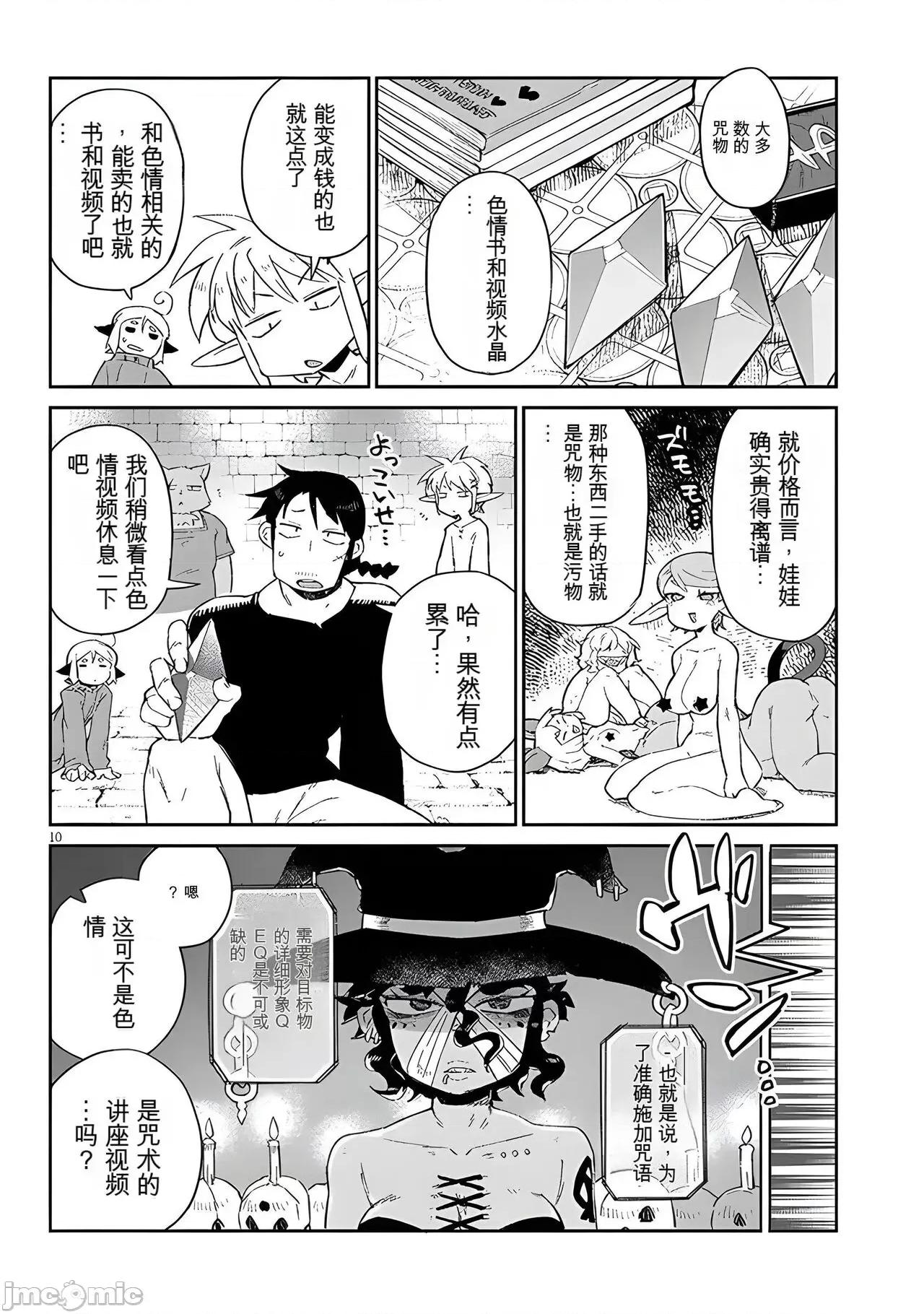 异种族レビュアーズ 异种族风俗娘评鉴指南 65 第10页