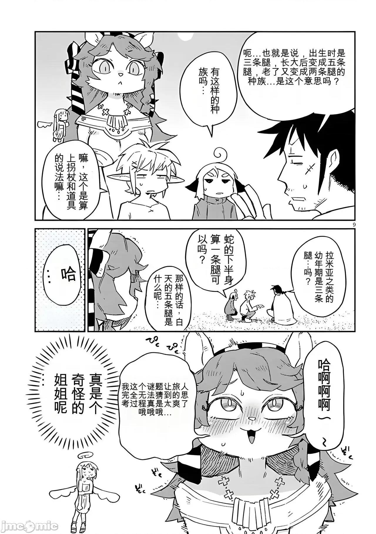 异种族レビュアーズ 异种族风俗娘评鉴指南 67 第9页
