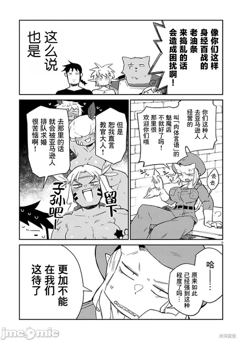 异种族レビュアーズ 异种族风俗娘评鉴指南74 第9页