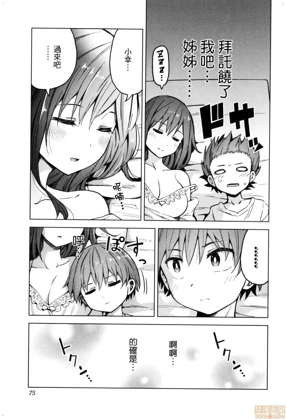 早乙女姊妹为了漫画奋不顾身! [风的工房][山本亮平] 早乙女姉妹は漫画のためなら! 2 早乙女姊妹为了漫画奋不顾身! 2 第77页
