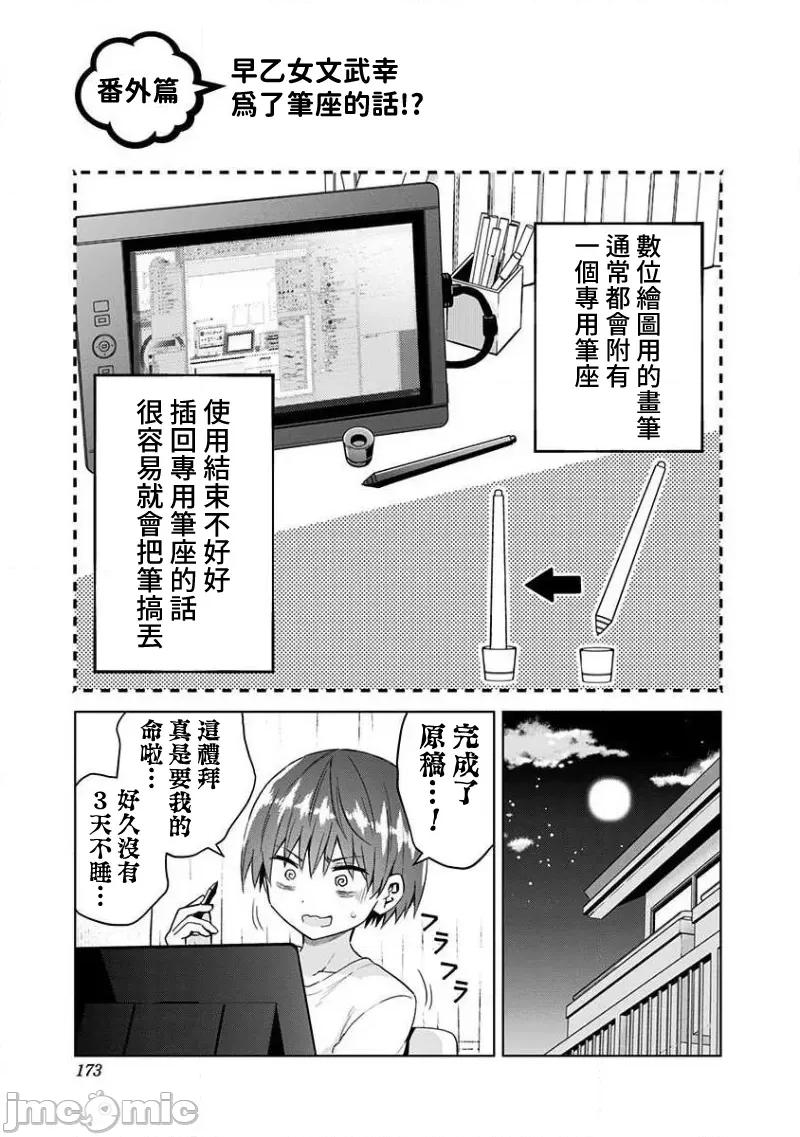 早乙女姊妹为了漫画奋不顾身! 早乙女姊妹为了漫画的话 VOL.6 附录 第1页