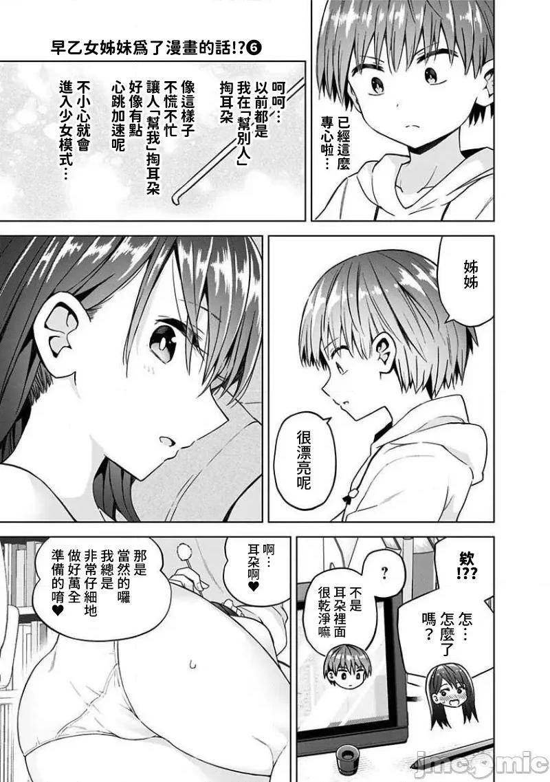 早乙女姊妹为了漫画奋不顾身! 早乙女姊妹为了漫画的话 VOL.6 附录 第17页