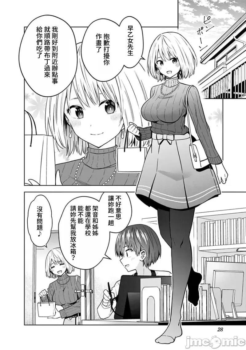 早乙女姊妹为了漫画奋不顾身! 早乙女姊妹为了漫画的话 82 第2页