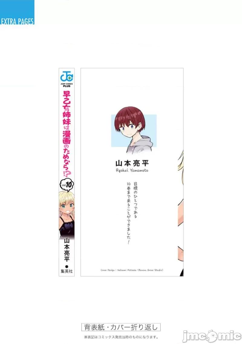 早乙女姊妹为了漫画奋不顾身! 早乙女姊妹为了漫画的话 90 (完) 第31页