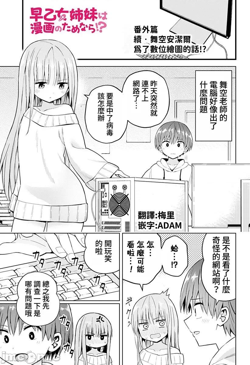 早乙女姊妹为了漫画奋不顾身! 早乙女姊妹为了漫画的话 番外篇1 第8页