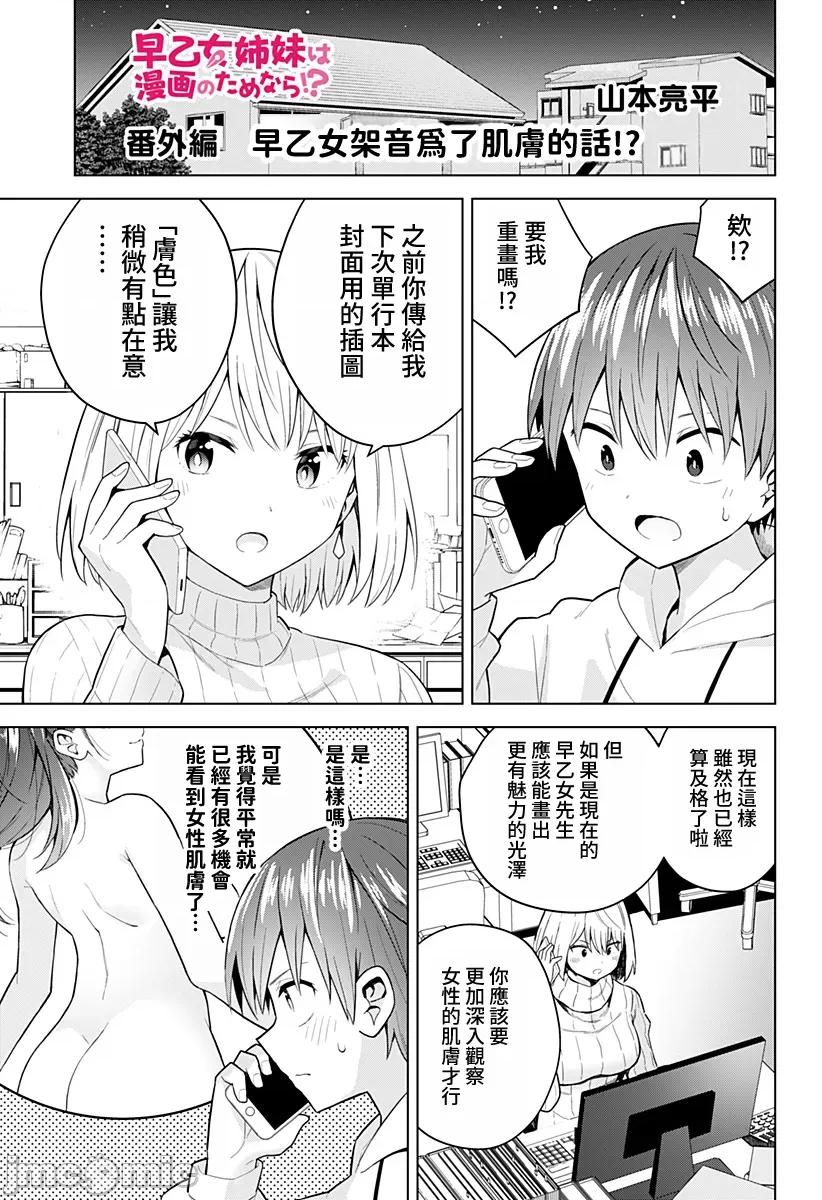 早乙女姊妹为了漫画奋不顾身! 早乙女姊妹为了漫画的话 番外篇2 第7页