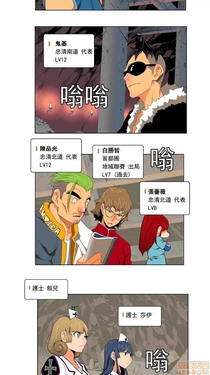 高校之神 [第3部 冒险] 第124话 - 124 | 高校之神 第19页