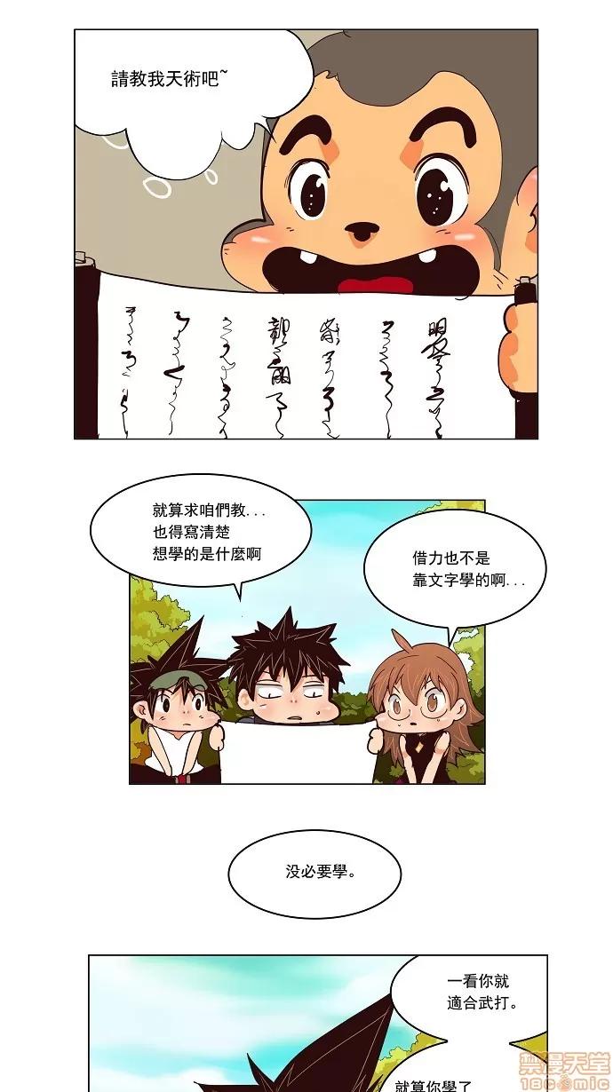高校之神 [第3部 冒险] 第126话 - 126 | 高校之神 第21页