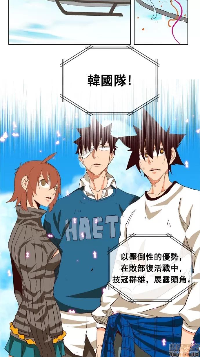 高校之神 [第4部 世界联赛] 第206话 - 207 | 高校之神 第20页