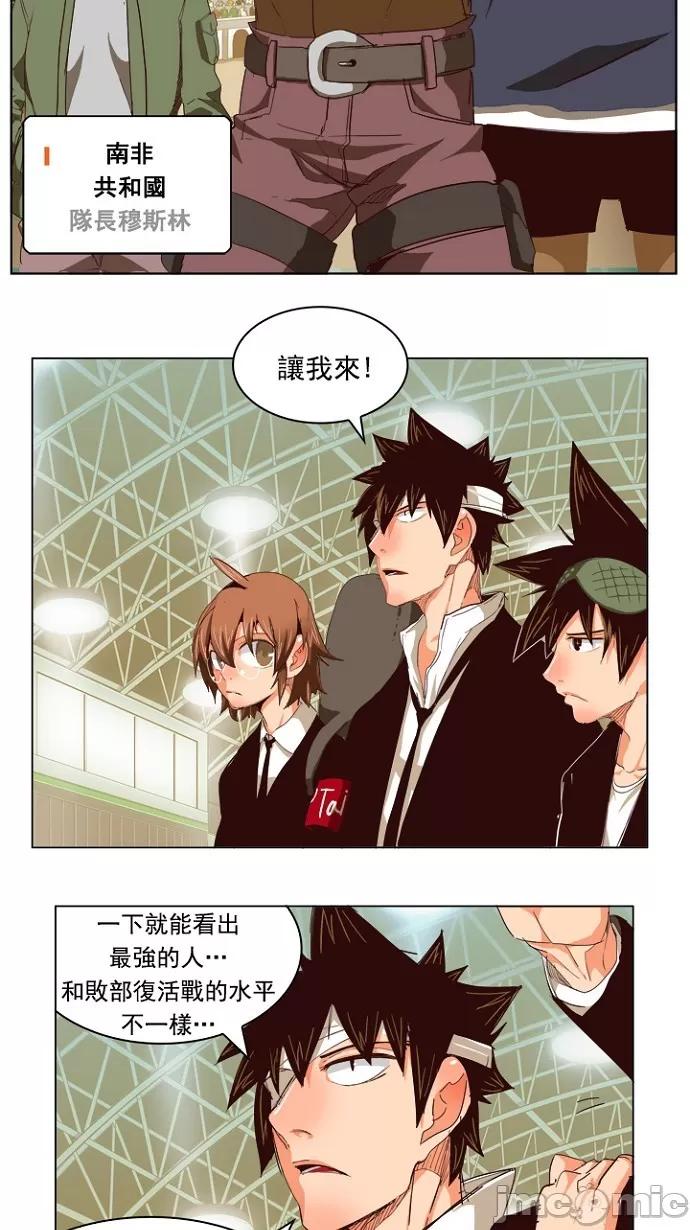 高校之神 [第5部 罗格纳洛克] 第217话 - 218 | 高校之神 第35页