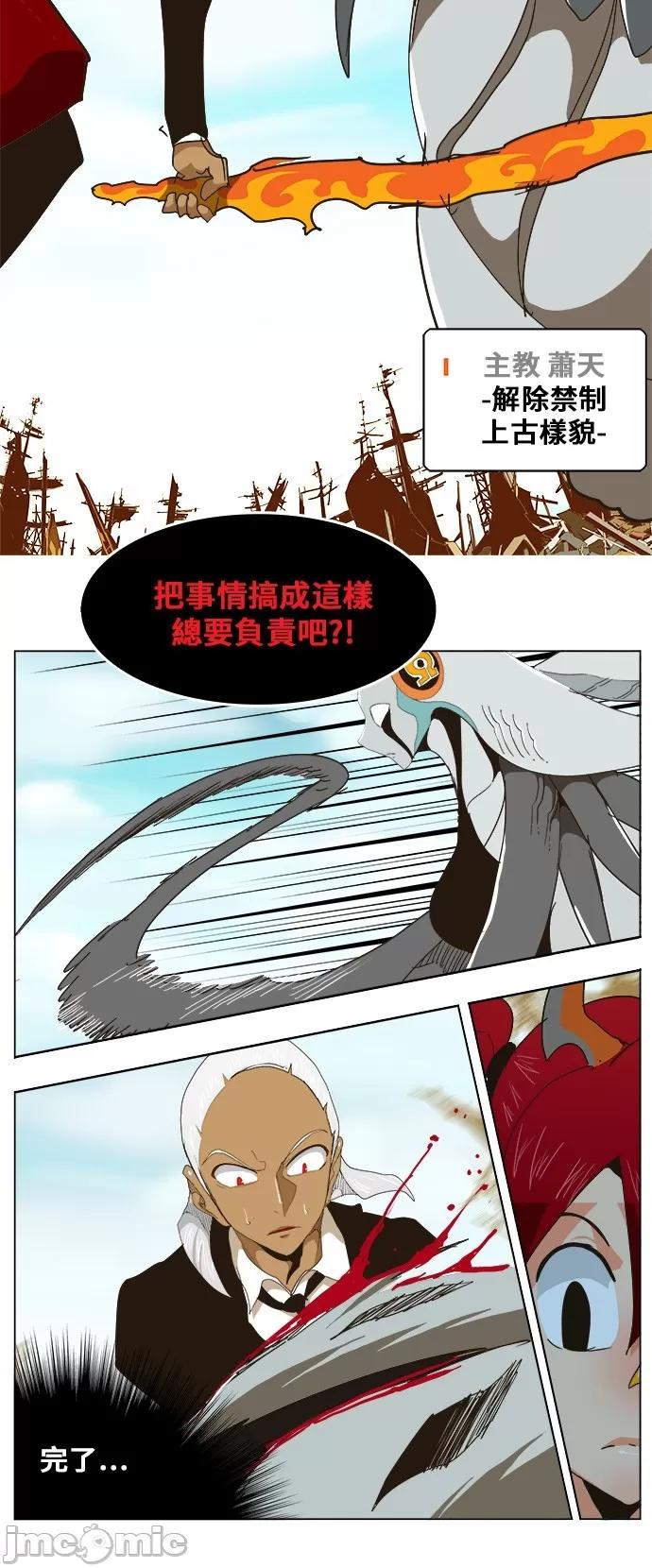高校之神 [第5部 罗格纳洛克] 第256话 - 257 | 高校之神 第35页