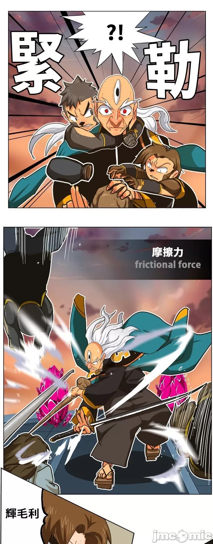 高校之神 [第5部 罗格纳洛克] 第259话 - 260 | 高校之神 第45页