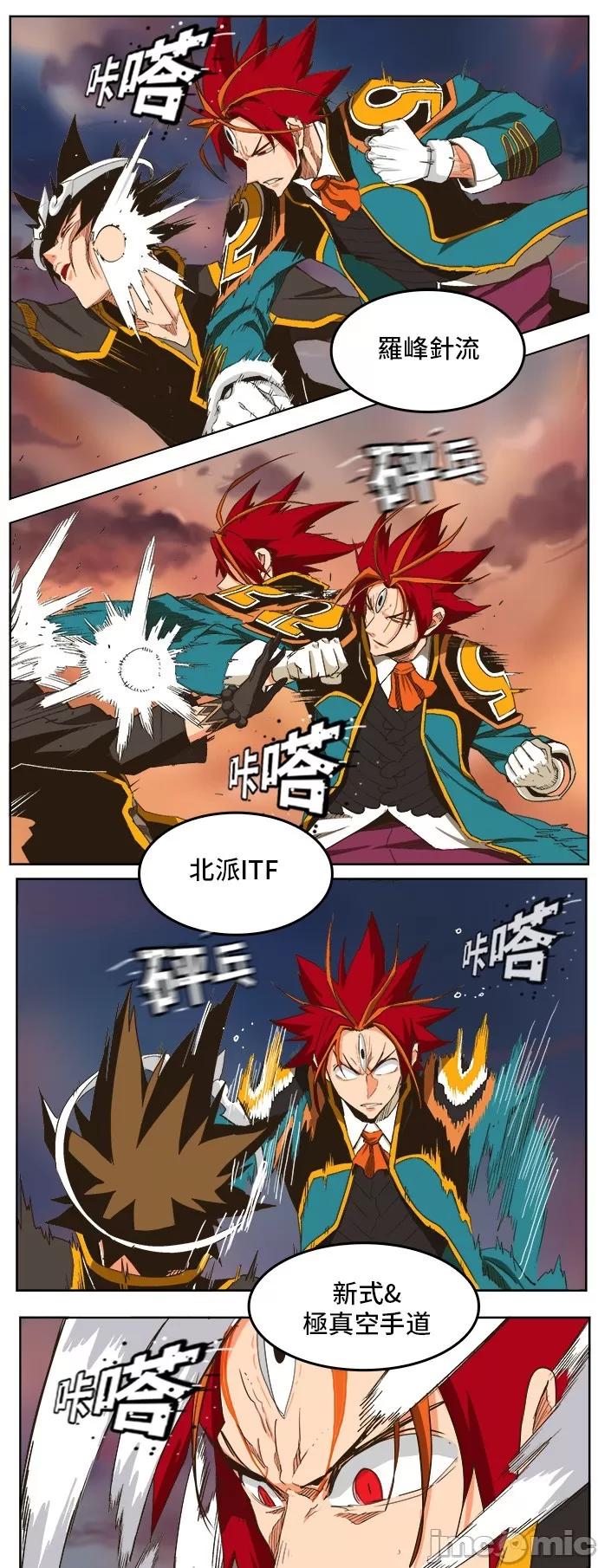 高校之神 [第5部 罗格纳洛克] 第267话 - 268 | 高校之神 第22页