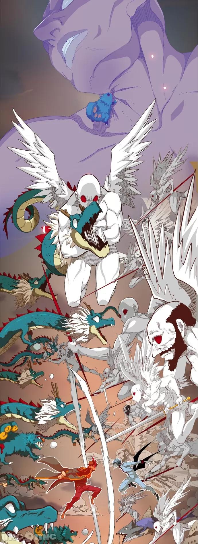高校之神 [第5部 罗格纳洛克] 第279话 - 280 | 高校之神 第56页