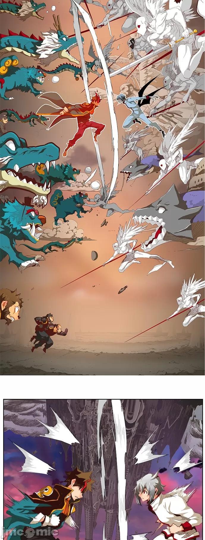 高校之神 [第5部 罗格纳洛克] 第281话 - 282 | 高校之神 第46页