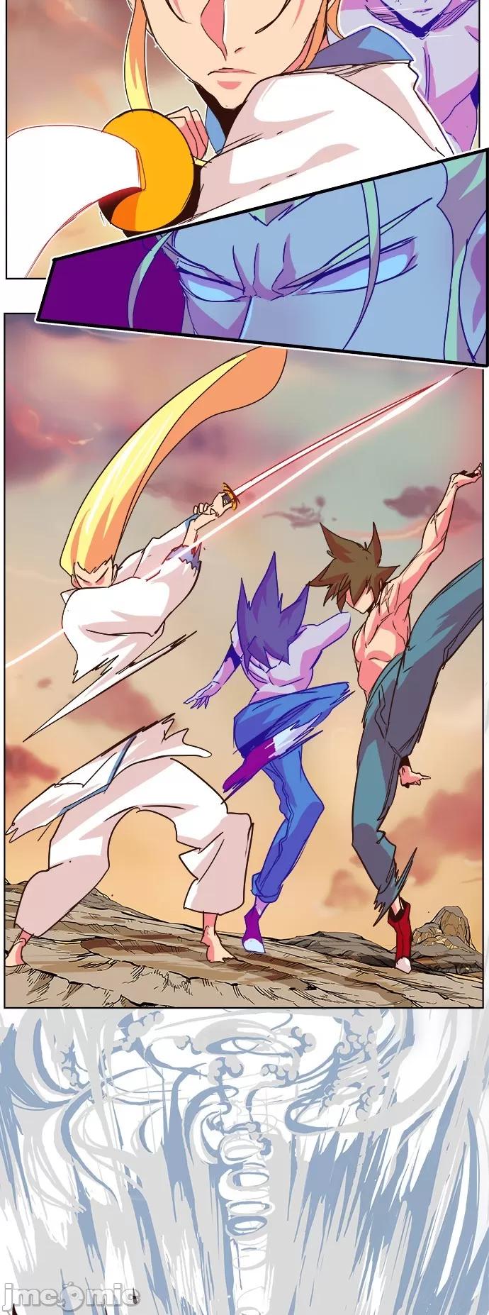 高校之神 [第5部 罗格纳洛克] 第300话 - 301 | 高校之神 第10页