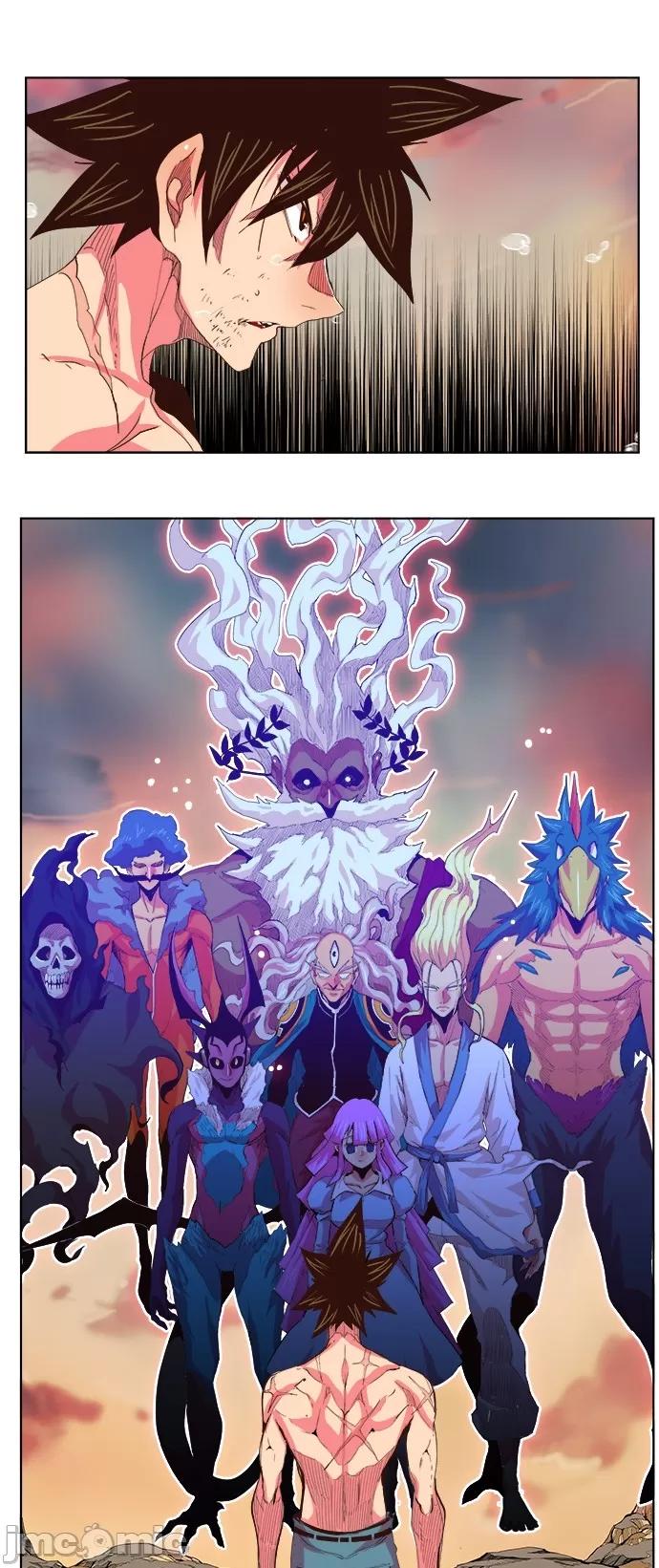 高校之神 [第5部 罗格纳洛克] 第300话 - 301 | 高校之神 第17页