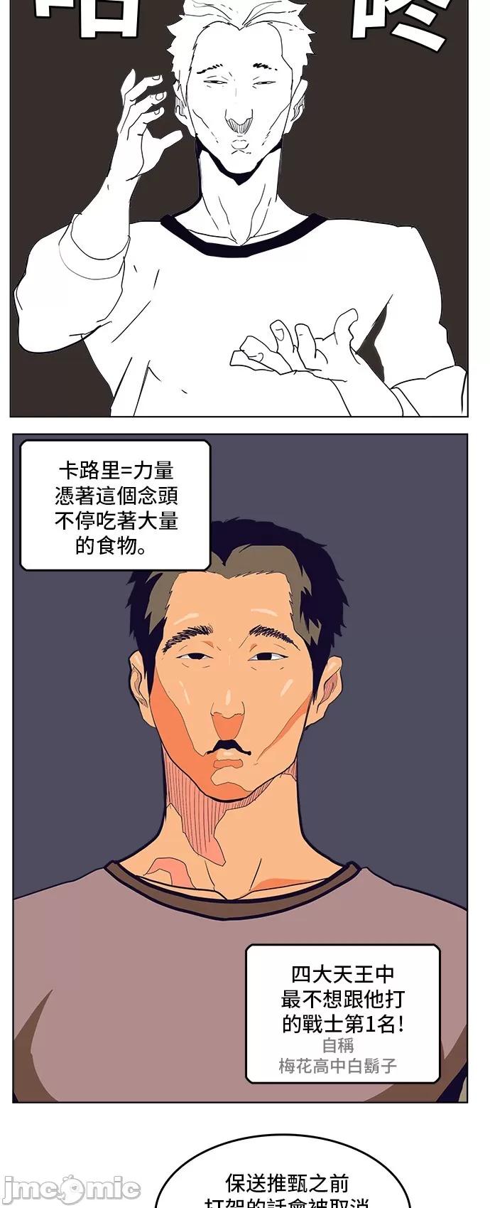 高校之神 [第6部 RE:与神对决] 第309话 - 311 | 高校之神 第40页