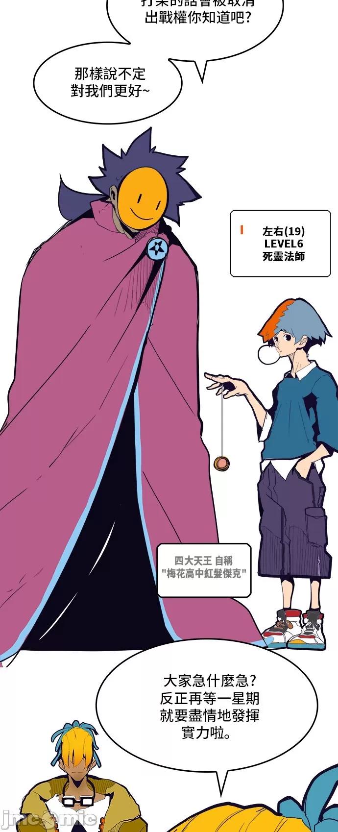 高校之神 [第6部 RE:与神对决] 第309话 - 311 | 高校之神 第41页