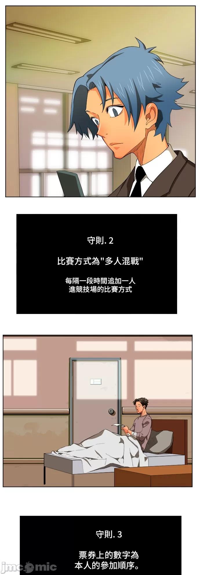 高校之神 [第6部 RE:与神对决] 第320话 - 322 | 高校之神 第3页