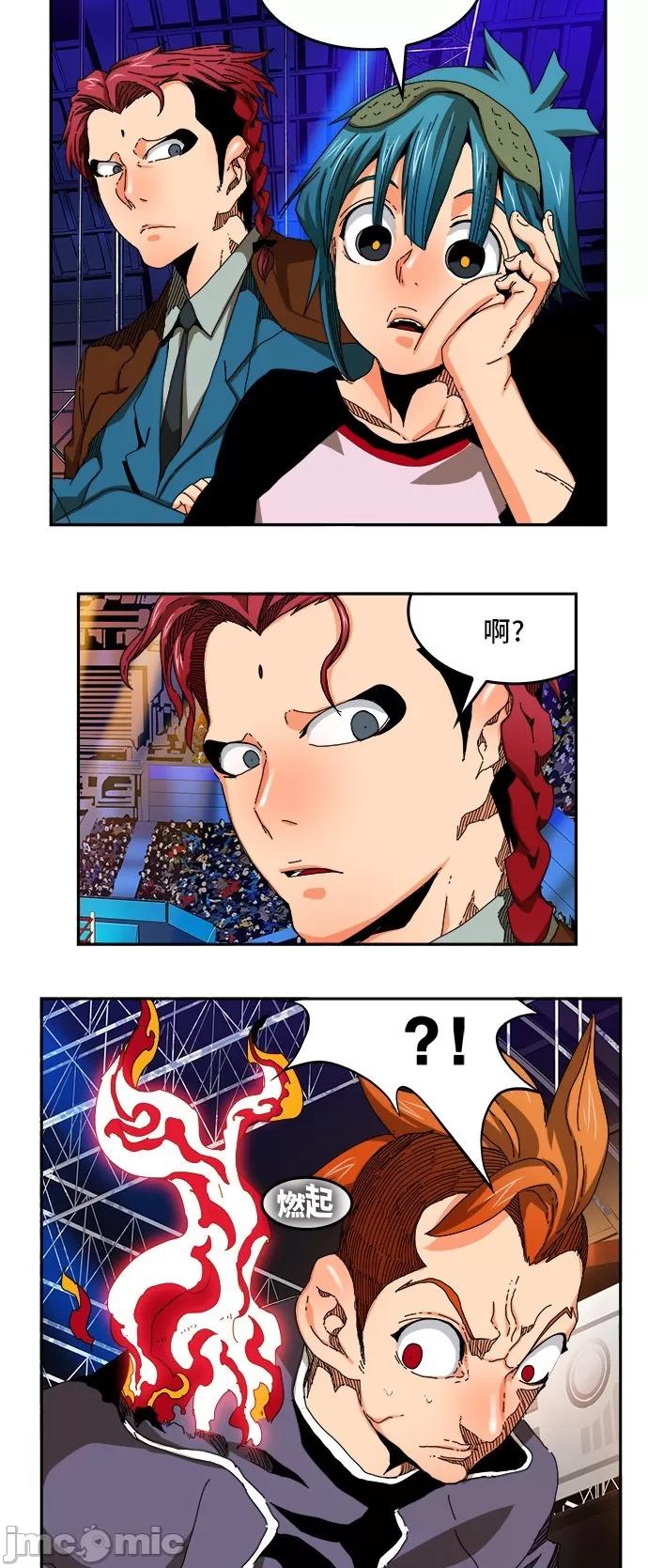 高校之神 [第6部 RE:与神对决] 第344话 - 346 | 高校之神 第36页