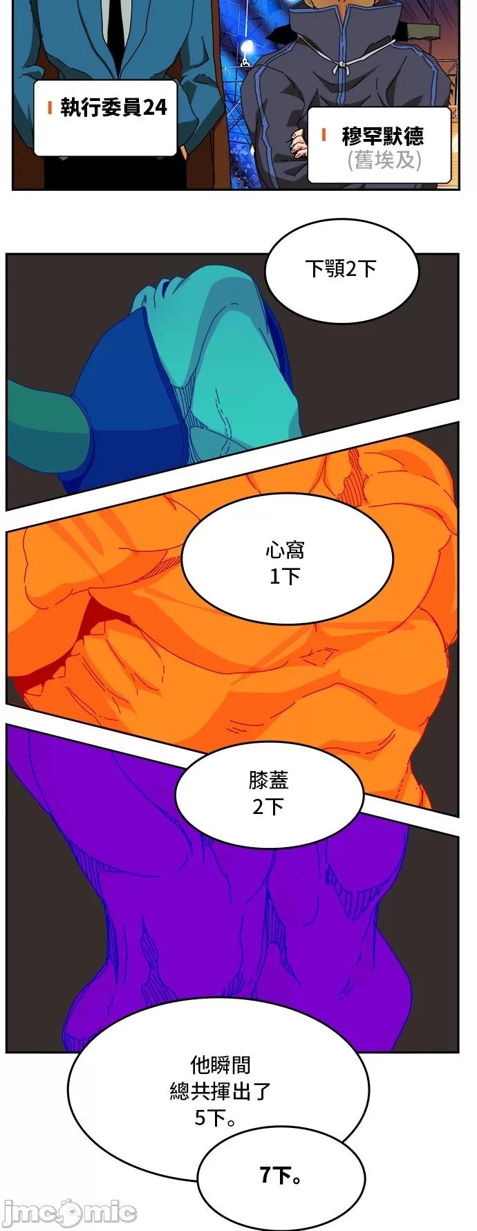 高校之神 [第6部 RE:与神对决] 第345话 - 347 | 高校之神 第21页