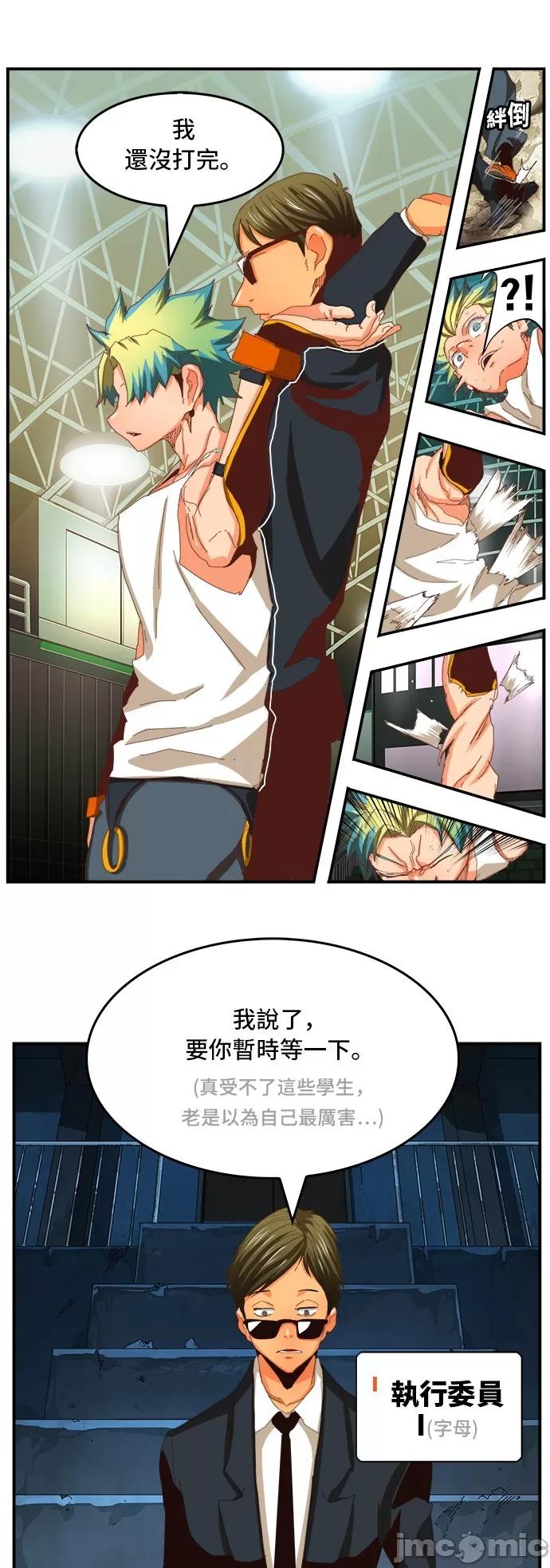 高校之神 [第6部 RE:与神对决] 第367话 - 369 | 高校之神 第37页
