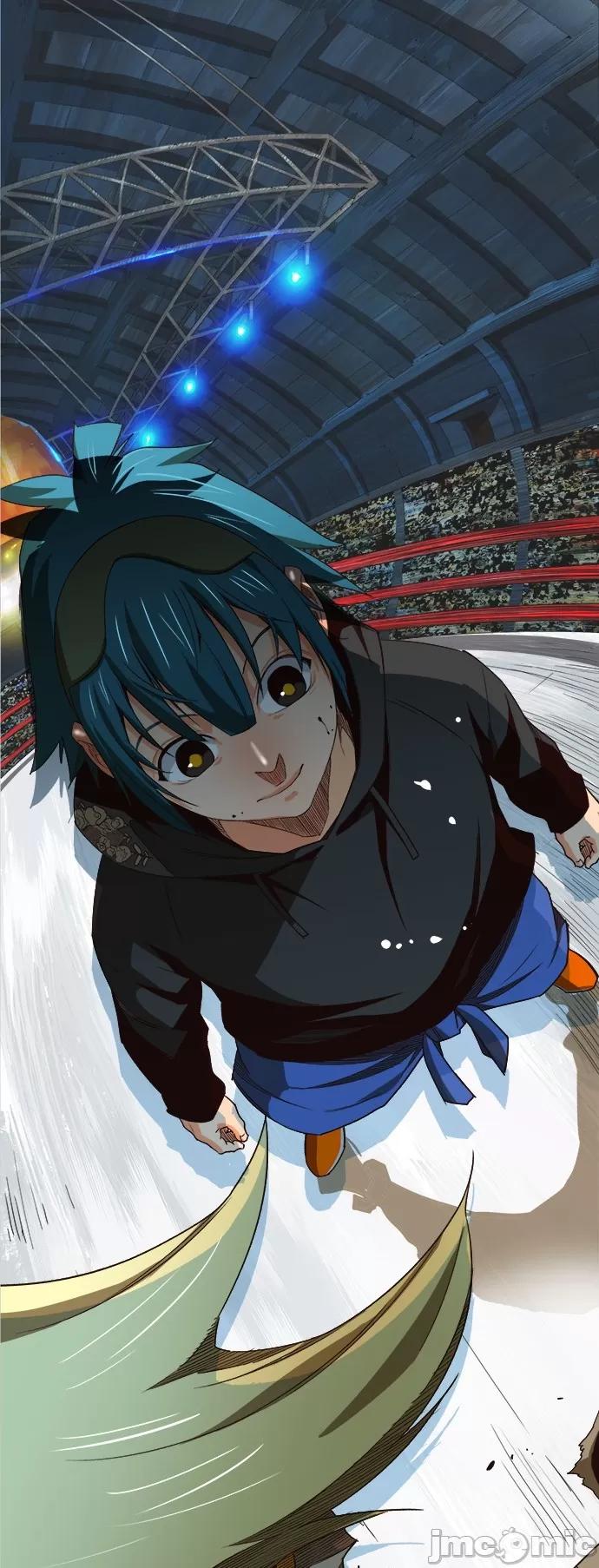 高校之神 [第6部 RE:与神对决] 第370话 - 372 | 高校之神 第38页