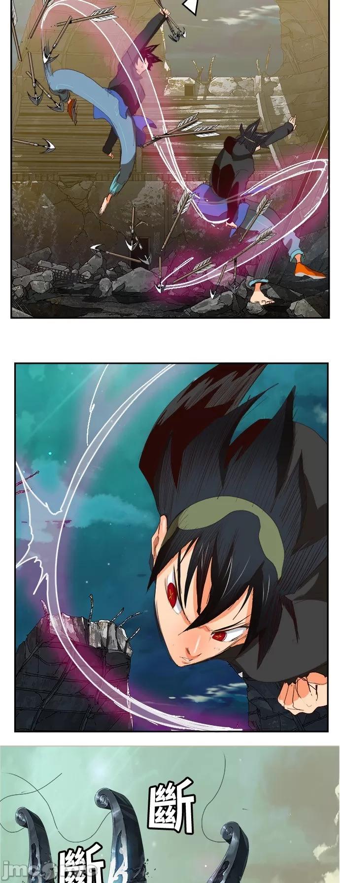 高校之神 [第6部 RE:与神对决] 第375话 - 377 | 高校之神 第31页